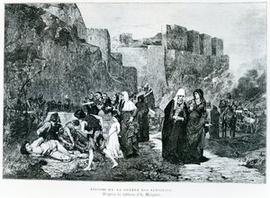 “侮辱侮辱者”，这是1211年在阿尔比派的十字军东征期间的一集